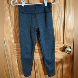 Athleta Girl Fleece-lined leggings